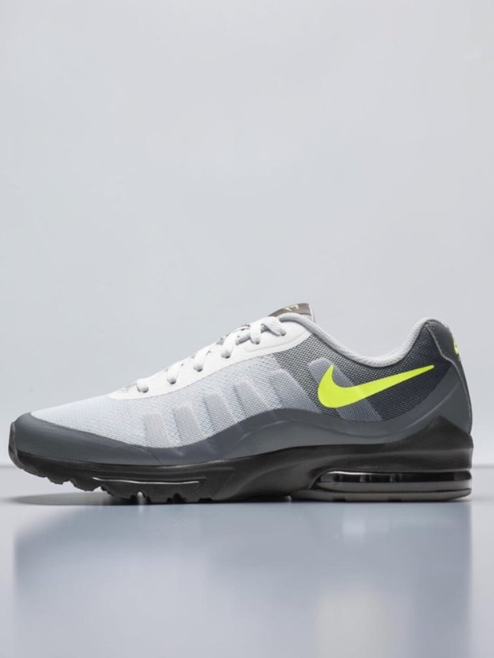 Nike Air Max Invigor Mens Shoes Black/Dark Grey-Volt CD1515 004 (NEW) 95